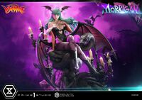 『ヴァンパイア』シリーズより“モリガン”の超ハイクオリティなフィギュアが登場。見るものすべてを虜にする“魔界のリアル”を追求。価格は約18万円