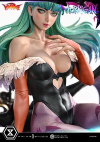 『ヴァンパイア』シリーズより“モリガン”の超ハイクオリティなフィギュアが登場。見るものすべてを虜にする“魔界のリアル”を追求。価格は約18万円