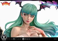 『ヴァンパイア』シリーズより“モリガン”の超ハイクオリティなフィギュアが登場。見るものすべてを虜にする“魔界のリアル”を追求。価格は約18万円