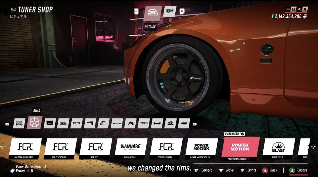 『JDM：ジャパニーズ・ドリフト・マスター』自由に車をカスタムできるチューニングシステムが公開。ボディキットからリム、バンパー、エキゾーストまで