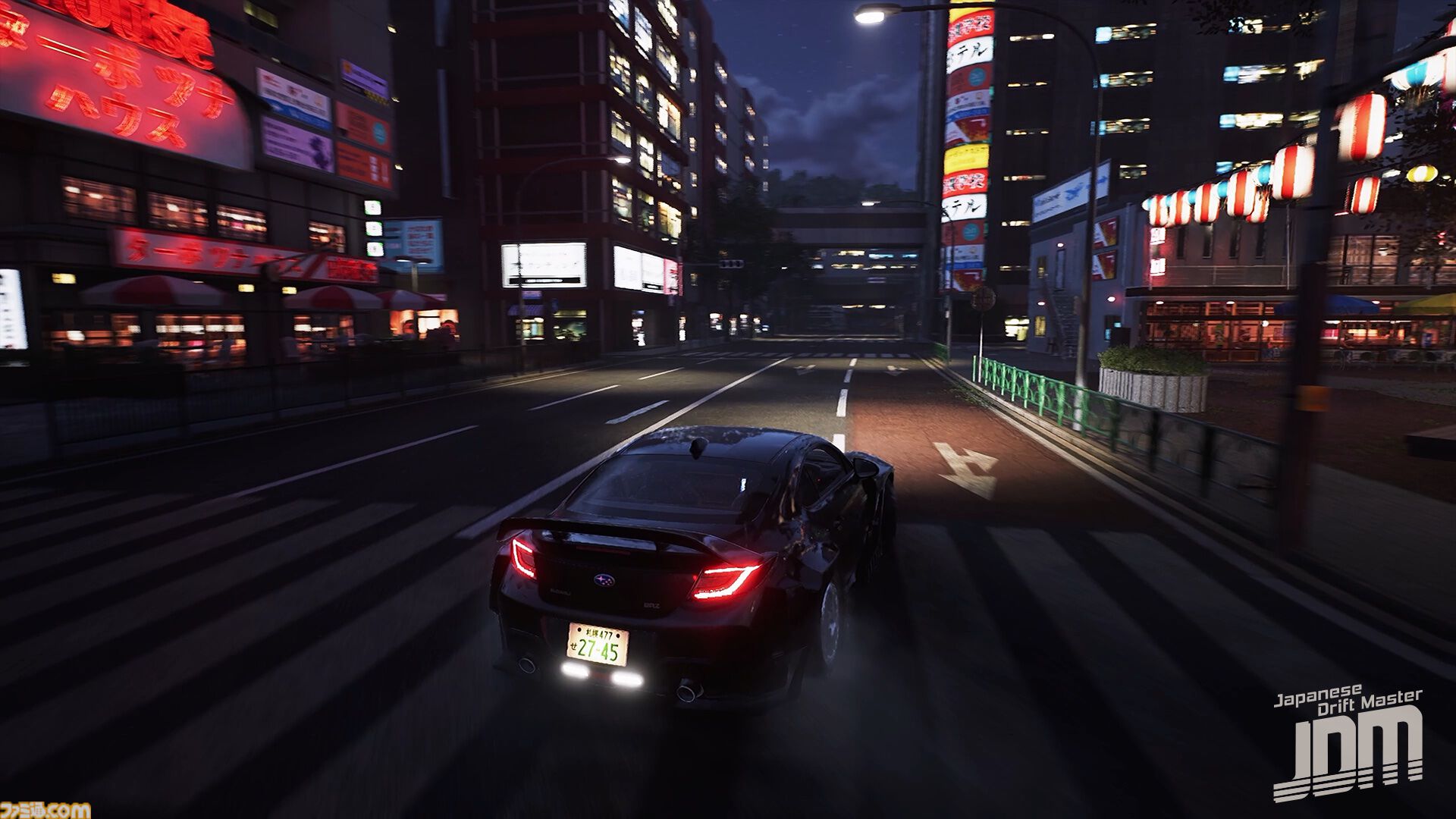 『JDM：ジャパニーズ・ドリフト・マスター』自由に車をカスタムできるチューニングシステムが公開。ボディキットからリム、バンパー、エキゾーストまで
