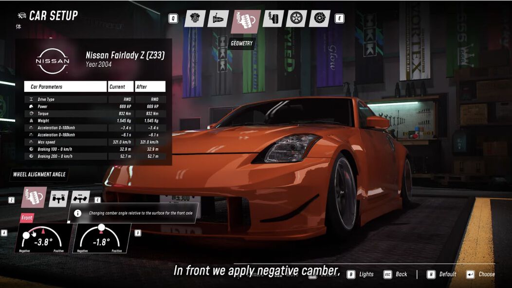 『JDM：ジャパニーズ・ドリフト・マスター』自由に車をカスタムできるチューニングシステムが公開。ボディキットからリム、バンパー、エキゾーストまで