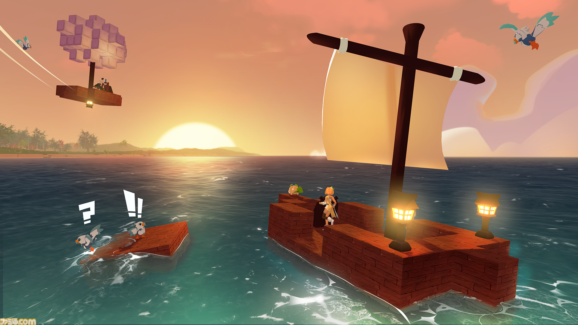 アニメスタイルオープンワールドRPG『Tomo: Endless Blue』が2026年にSteamでリリース決定。“トモ”と呼ばれる謎の生物が生息する世界を舞台にした、業界のベテランクリエイターが集結した新スタジオの初タイトル
