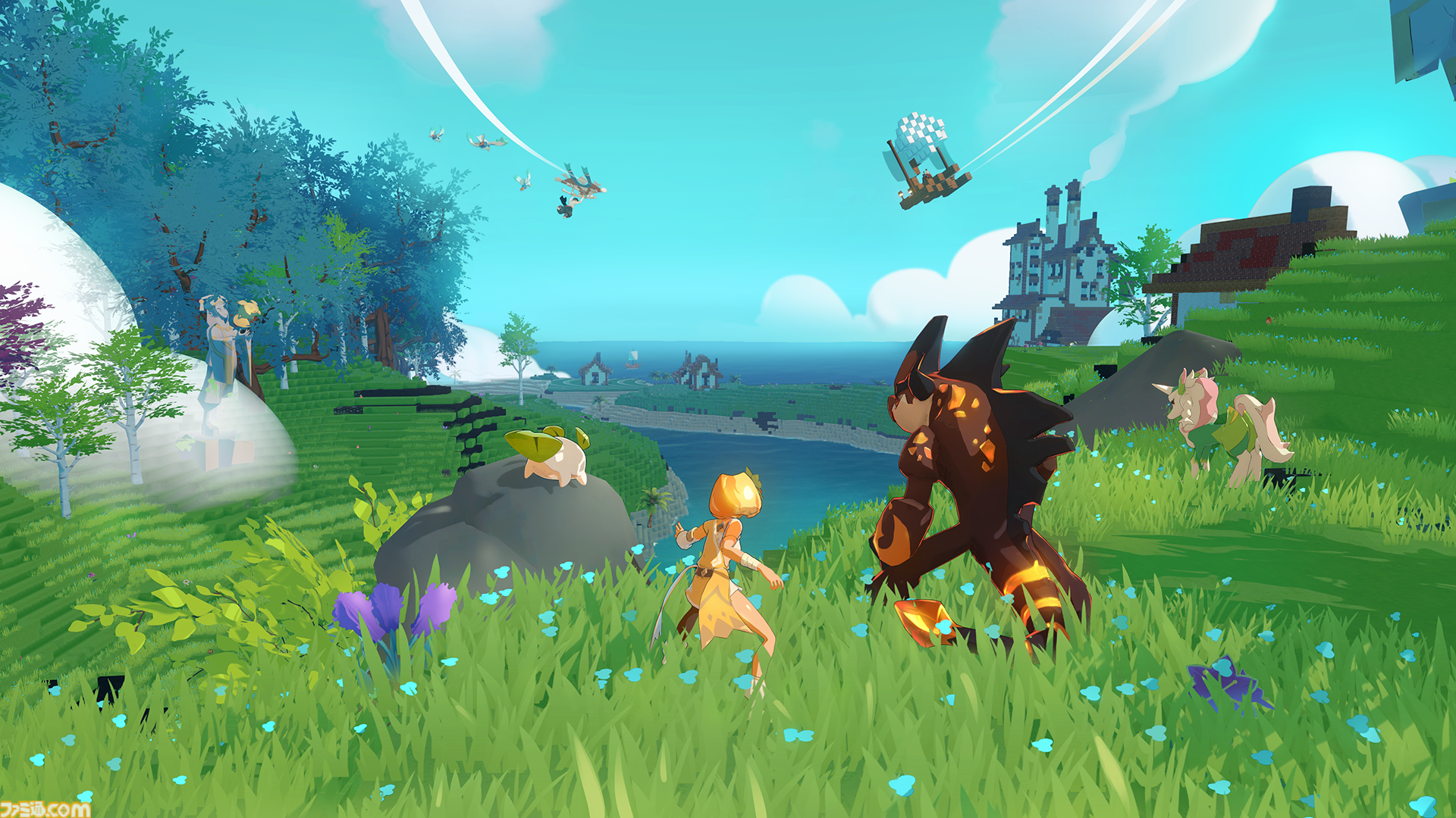 アニメスタイルオープンワールドRPG『Tomo: Endless Blue』が2026年にSteamでリリース決定。“トモ”と呼ばれる謎の生物が生息する世界を舞台にした、業界のベテランクリエイターが集結した新スタジオの初タイトル