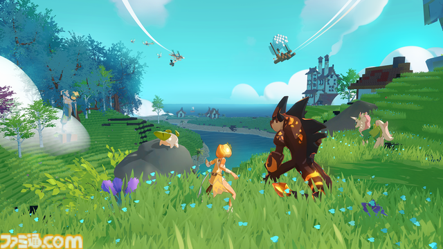 アニメスタイルオープンワールドRPG『Tomo: Endless Blue』が2026年にSteamでリリース決定。“トモ”と呼ばれる謎の生物が生息する世界を舞台にした、業界のベテランクリエイターが集結した新スタジオの初タイトル
