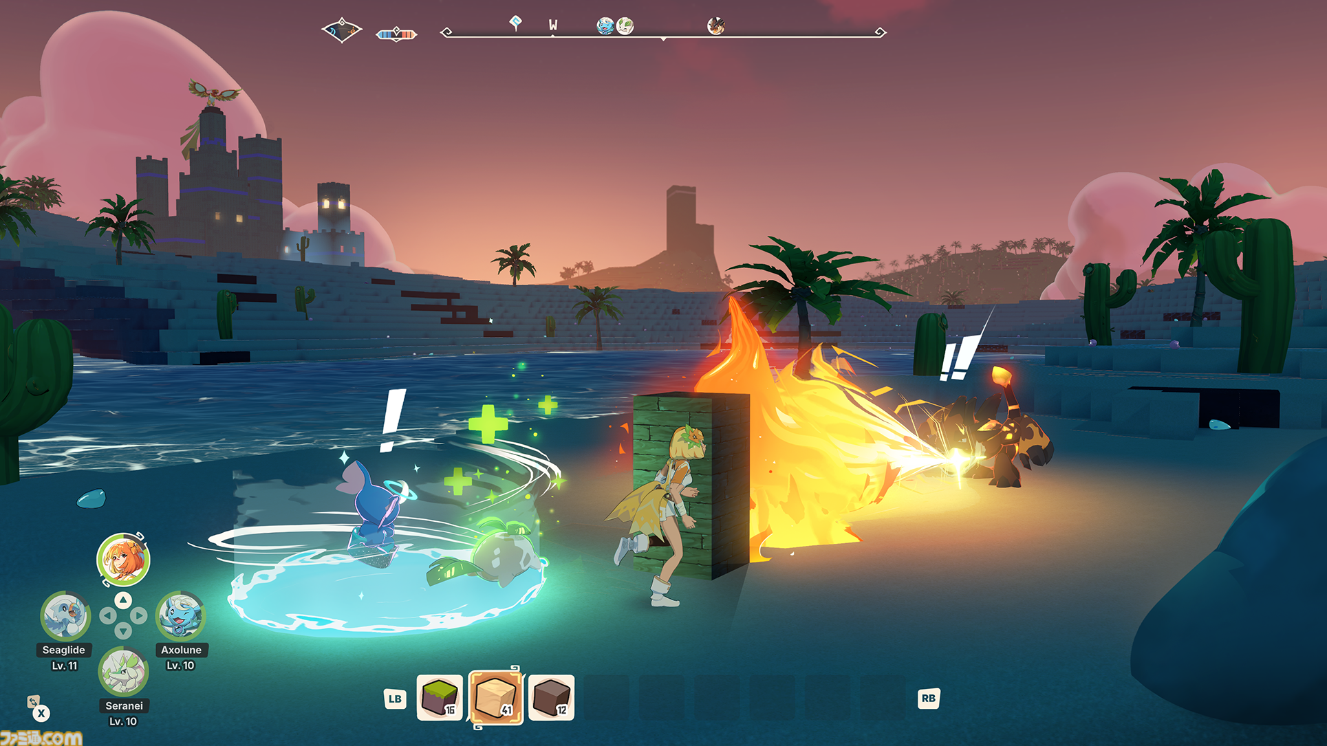 アニメスタイルオープンワールドRPG『Tomo: Endless Blue』が2026年にSteamでリリース決定。“トモ”と呼ばれる謎の生物が生息する世界を舞台にした、業界のベテランクリエイターが集結した新スタジオの初タイトル