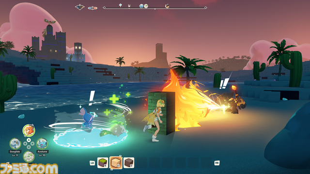 アニメスタイルオープンワールドRPG『Tomo: Endless Blue』が2026年にSteamでリリース決定。“トモ”と呼ばれる謎の生物が生息する世界を舞台にした、業界のベテランクリエイターが集結した新スタジオの初タイトル