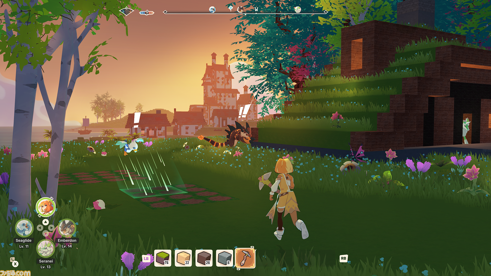 アニメスタイルオープンワールドRPG『Tomo: Endless Blue』が2026年にSteamでリリース決定。“トモ”と呼ばれる謎の生物が生息する世界を舞台にした、業界のベテランクリエイターが集結した新スタジオの初タイトル