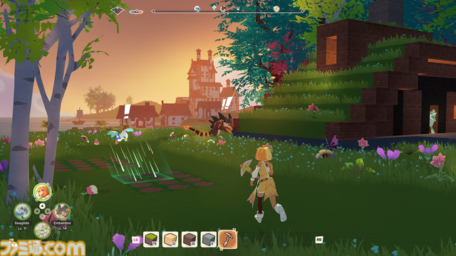 アニメスタイルオープンワールドRPG『Tomo: Endless Blue』が2026年にSteamでリリース決定。“トモ”と呼ばれる謎の生物が生息する世界を舞台にした、業界のベテランクリエイターが集結した新スタジオの初タイトル