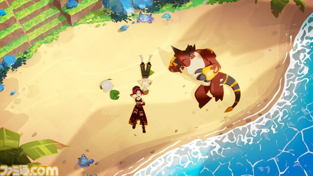 アニメスタイルオープンワールドRPG『Tomo: Endless Blue』が2026年にSteamでリリース決定。“トモ”と呼ばれる謎の生物が生息する世界を舞台にした、業界のベテランクリエイターが集結した新スタジオの初タイトル
