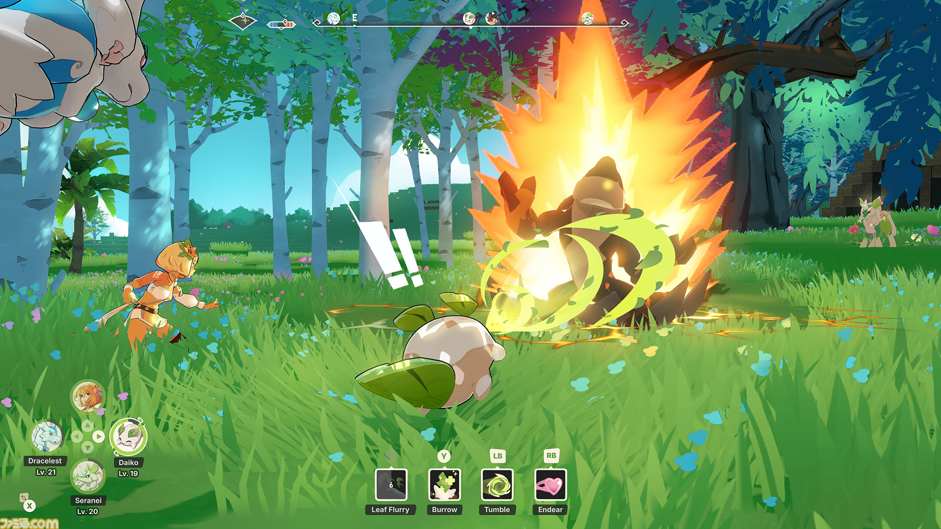 アニメスタイルオープンワールドRPG『Tomo: Endless Blue』が2026年にSteamでリリース決定。“トモ”と呼ばれる謎の生物が生息する世界を舞台にした、業界のベテランクリエイターが集結した新スタジオの初タイトル