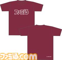 週刊ファミ通1900号＆39周年記念“ファミ通ロゴTシャツ付き限定版”が予約受付中。新色の杢グレーやバーガンディなど全4種がラインナップ