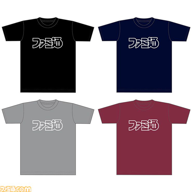 週刊ファミ通1900号＆39周年を記念した“ファミ通ロゴTシャツ付き