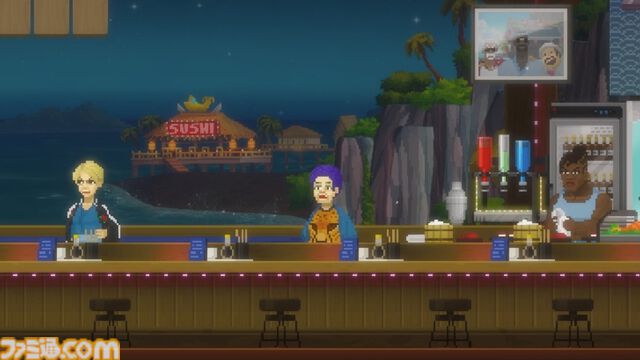 【デイヴ ザ ダイバー】『龍が如く』コラボDLC“一番の休日”が配信開始。春日とともにダイブできるほか、横スクアクションやおなじみのカラオケも
