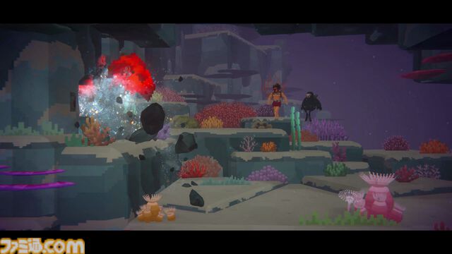 【デイヴ ザ ダイバー】『龍が如く』コラボDLC“一番の休日”が配信開始。春日とともにダイブできるほか、横スクアクションやおなじみのカラオケも