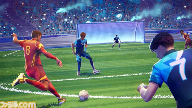 『Rematch』5vs5オンラインマルチ対応サッカーゲーム6月19日発売。ファウル、オフサイド、選手間の性能差なし。プレイスキルと戦術が試される