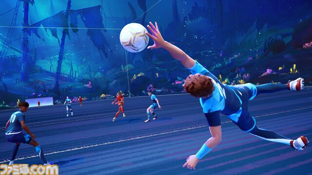 『Rematch』5vs5オンラインマルチ対応サッカーゲーム6月19日発売。ファウル、オフサイド、選手間の性能差なし。プレイスキルと戦術が試される