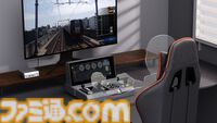 ズイキマスコンPROのクラファンが開始。電車運転シミュ用コントローラーで計器モニターなどの周辺機器を備えたハイエンドモデル