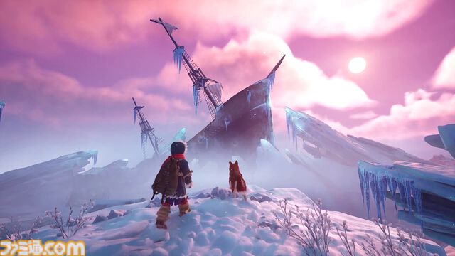 『IKUMA – The Frozen Compass』極北の地での“少年と犬”の過酷な家路を描くひとりorふたり用アドベンチャー【Triple-i Initiative】