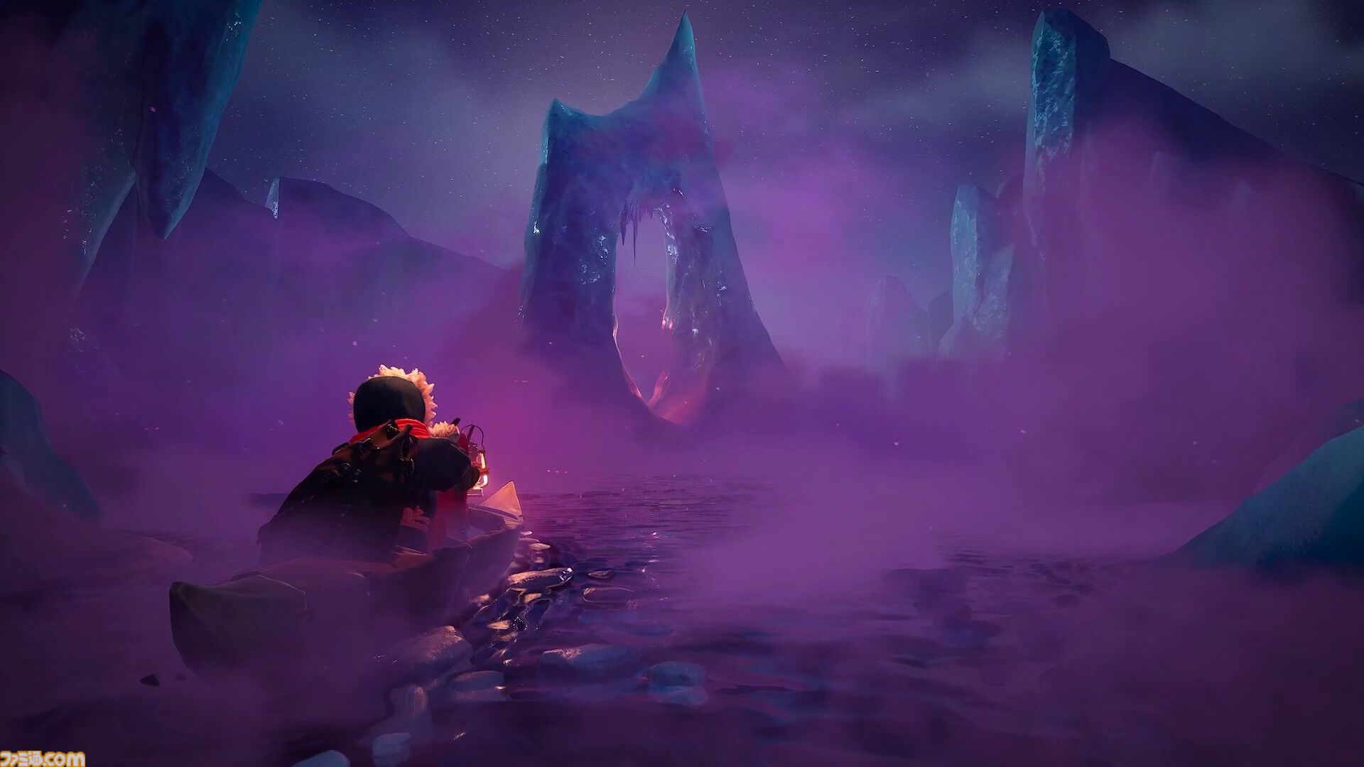 『IKUMA – The Frozen Compass』極北の地での“少年と犬”の過酷な家路を描くひとりorふたり用アドベンチャー【Triple-i Initiative】