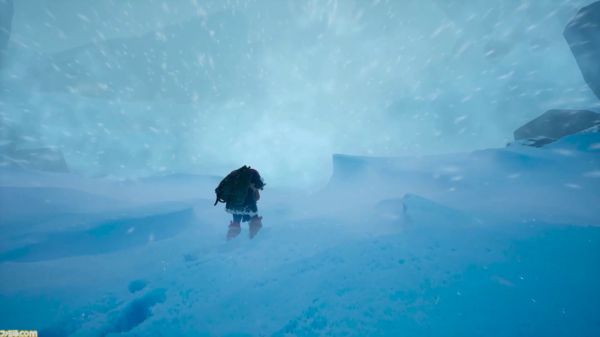 『IKUMA – The Frozen Compass』極北の地での“少年と犬”の過酷な家路を描くひとりorふたり用アドベンチャー【Triple-i Initiative】