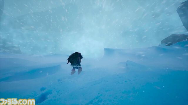 『IKUMA – The Frozen Compass』極北の地での“少年と犬”の過酷な家路を描くひとりorふたり用アドベンチャー【Triple-i Initiative】