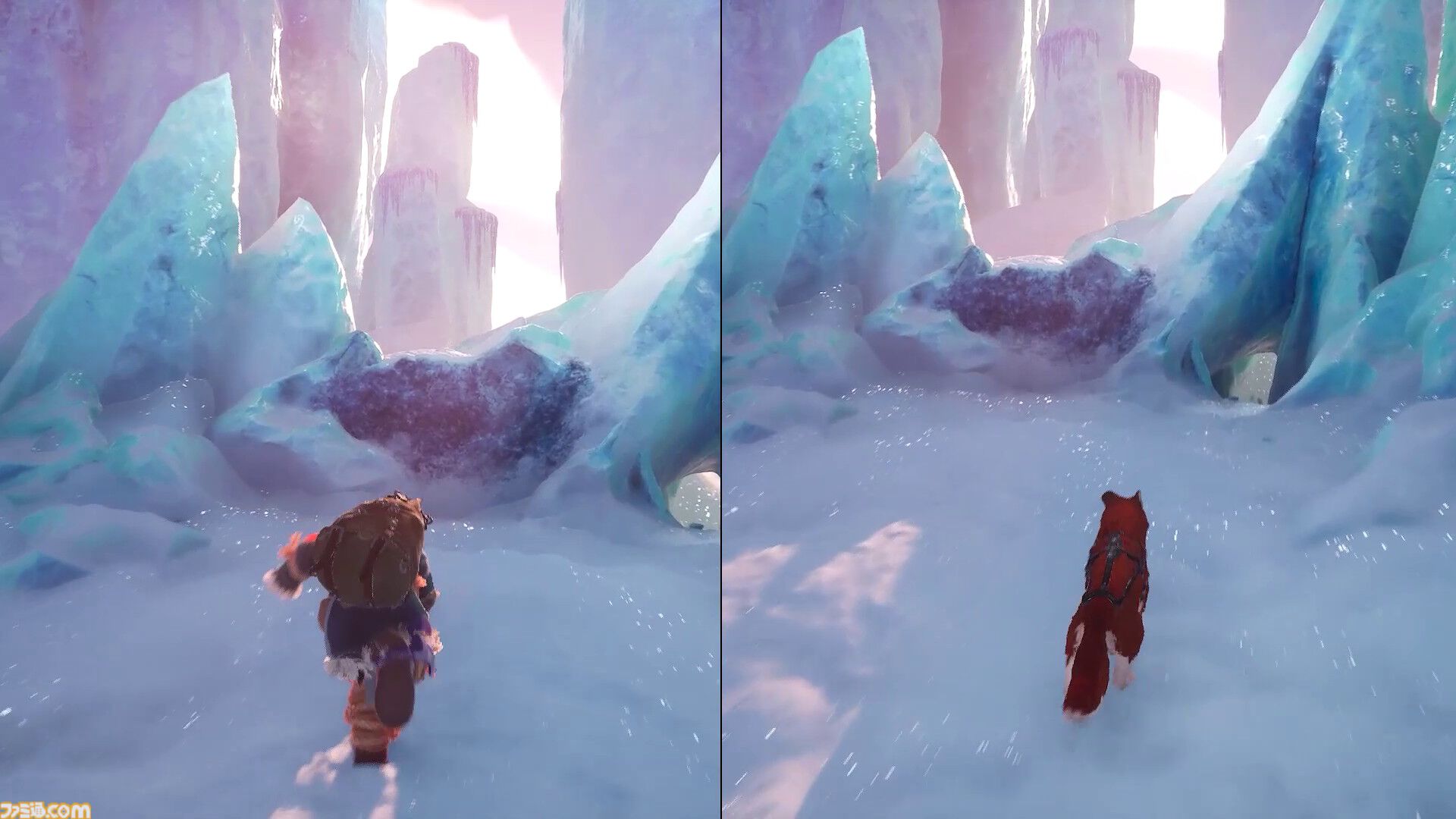 『IKUMA – The Frozen Compass』極北の地での“少年と犬”の過酷な家路を描くひとりorふたり用アドベンチャー【Triple-i Initiative】