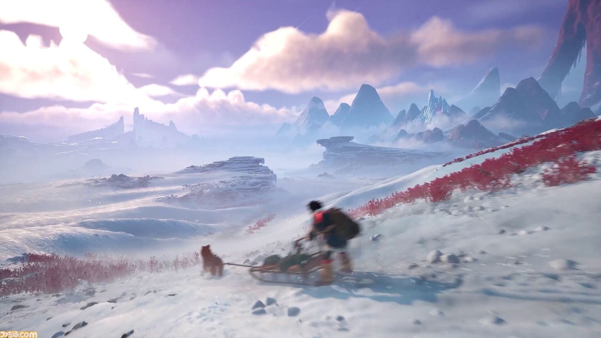 『IKUMA – The Frozen Compass』極北の地での“少年と犬”の過酷な家路を描くひとりorふたり用アドベンチャー【Triple-i Initiative】