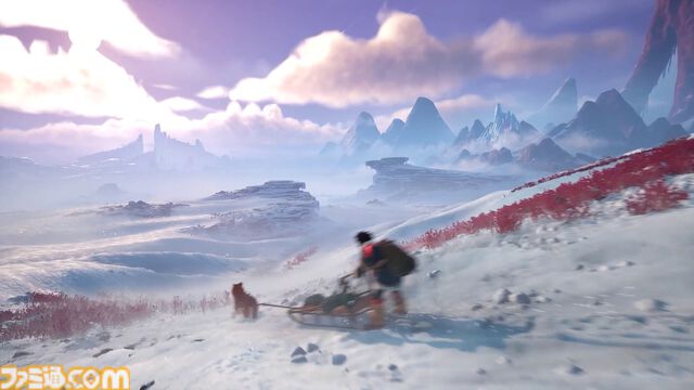 『IKUMA – The Frozen Compass』極北の地での“少年と犬”の過酷な家路を描くひとりorふたり用アドベンチャー【Triple-i Initiative】