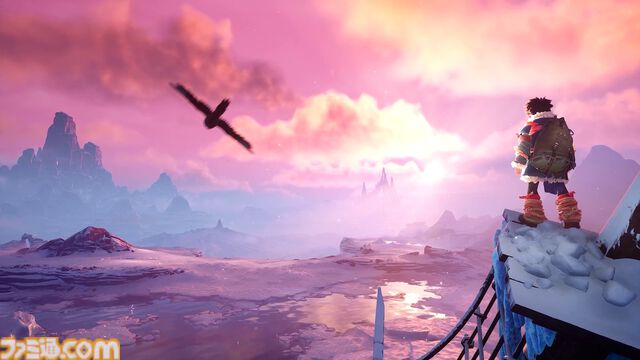 『IKUMA – The Frozen Compass』極北の地での“少年と犬”の過酷な家路を描くひとりorふたり用アドベンチャー【Triple-i Initiative】