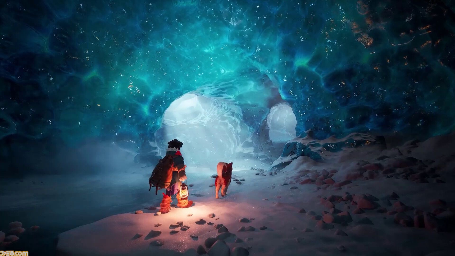 『IKUMA – The Frozen Compass』極北の地での“少年と犬”の過酷な家路を描くひとりorふたり用アドベンチャー【Triple-i Initiative】