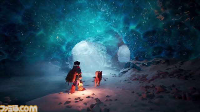 『IKUMA – The Frozen Compass』極北の地での“少年と犬”の過酷な家路を描くひとりorふたり用アドベンチャー【Triple-i Initiative】