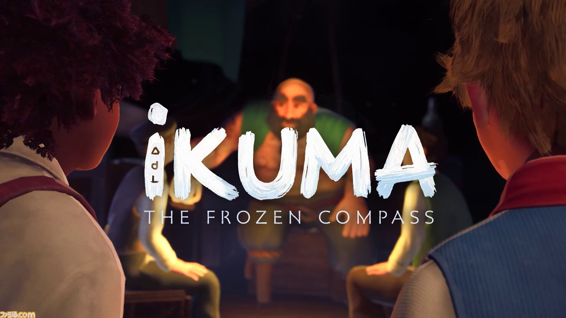 『IKUMA – The Frozen Compass』極北の地での“少年と犬”の過酷な家路を描くひとりorふたり用アドベンチャー【Triple-i Initiative】