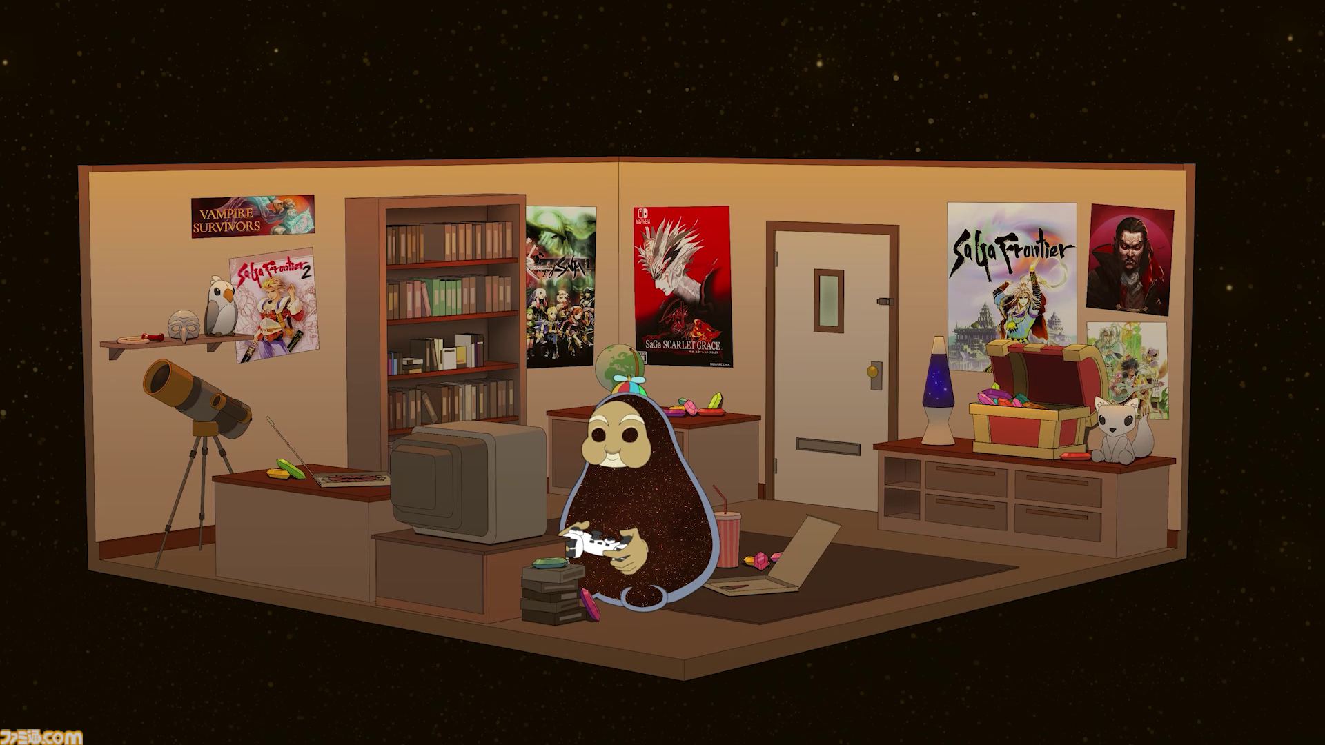 【ヴァンサバ×サガ】『Vampire Survivors』と『サガ エメラルド ビヨンド』のコラボDLCが発表後いきなり配信【Triple-i Initiative】