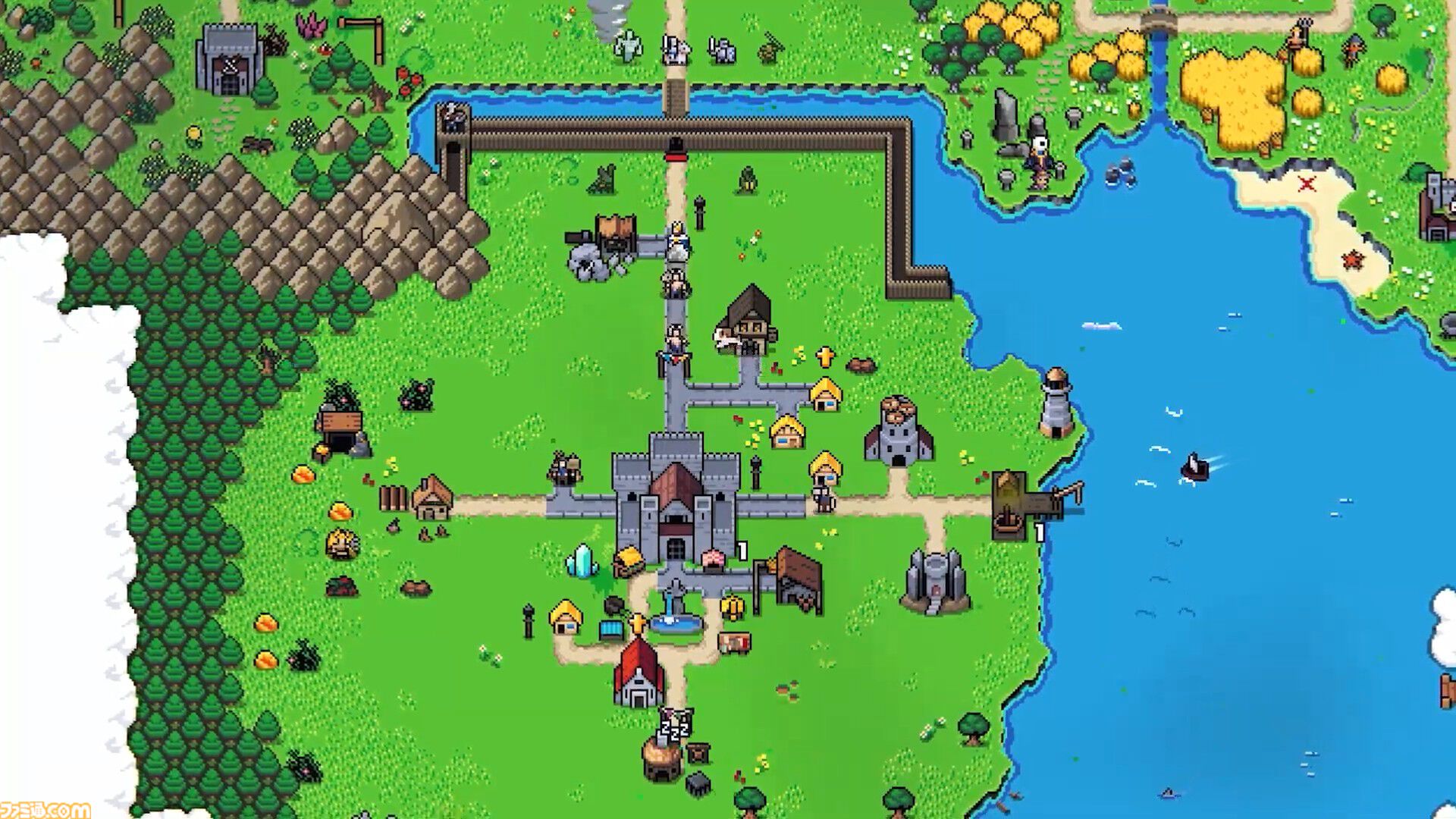 『Super Fantasy Kingdom』“ヴァンサバ”しながら街づくり!? 2025年第3四半期に発売【Triple-i Initiative】