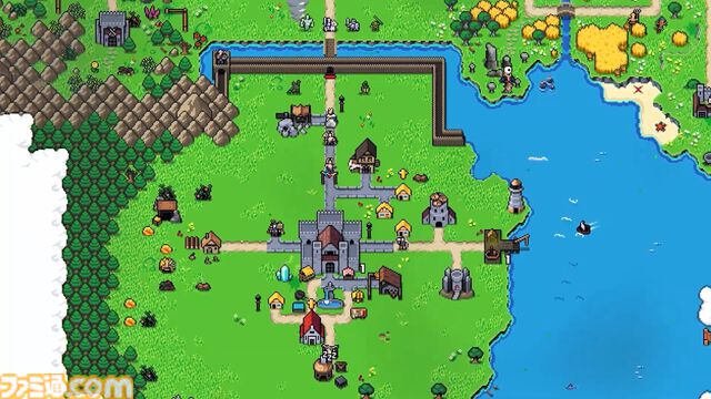 『Super Fantasy Kingdom』“ヴァンサバ”しながら街づくり!? 2025年第3四半期に発売【Triple-i Initiative】