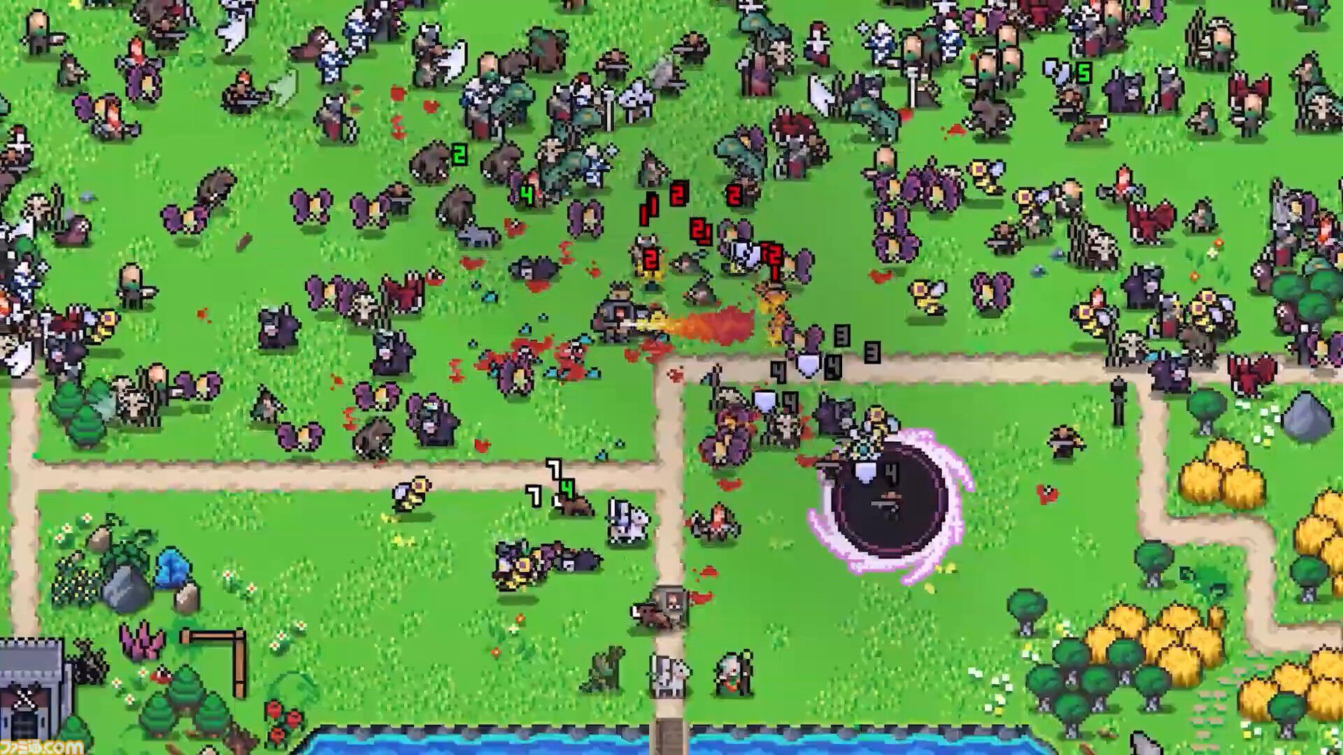 『Super Fantasy Kingdom』“ヴァンサバ”しながら街づくり!? 2025年第3四半期に発売【Triple-i Initiative】