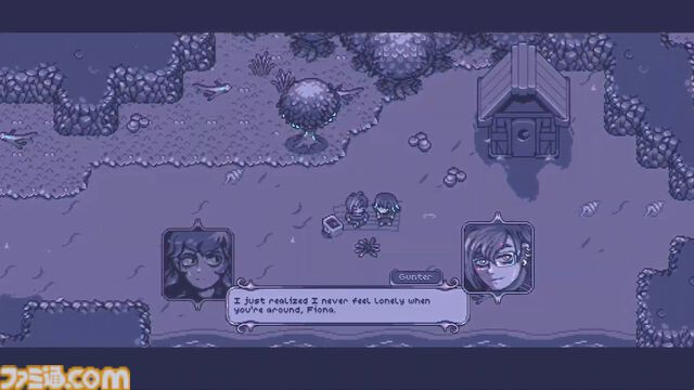 『Neverway』やけに不穏な農場RPGが怖すぎる。2Dアクション『Celeste』ドッターの新作は“悪夢系人生シミュレーションRPG”【Triple-i Initiative】