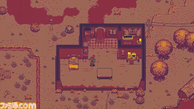 『Neverway』やけに不穏な農場RPGが怖すぎる。2Dアクション『Celeste』ドッターの新作は“悪夢系人生シミュレーションRPG”【Triple-i Initiative】