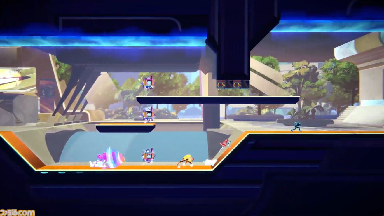 SpeedRunners 2: King of Speed』2Dわちゃわちゃレースの続編が