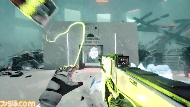 『VOID/BREAKER』壁をぶっ壊せるFPSが気持ちいい。パブリッシャーは『Balatro』のPlaystack【Triple-i Initiative】
