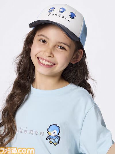 『ポケモン』かわいいピクセルアートのGUコラボアイテムが4/25より発売。ポケモンとの出会い＆冒険をテーマにしたパーカーやTシャツ、バッグなどが登場