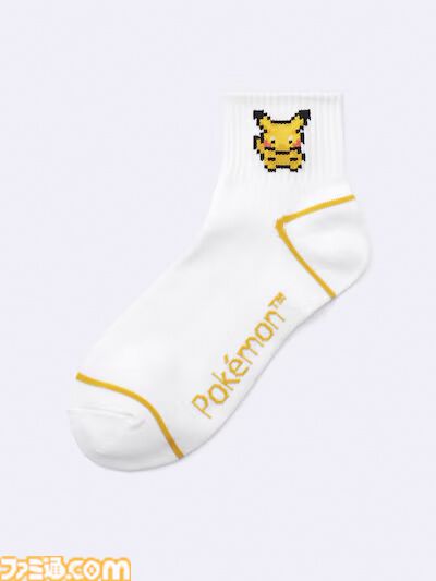『ポケモン』かわいいピクセルアートのGUコラボアイテムが4/25より発売。ポケモンとの出会い＆冒険をテーマにしたパーカーやTシャツ、バッグなどが登場