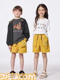 『ポケモン』かわいいピクセルアートのGUコラボアイテムが4/25より発売。ポケモンとの出会い＆冒険をテーマにしたパーカーやTシャツ、バッグなどが登場