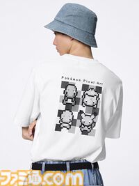 『ポケモン』かわいいピクセルアートのGUコラボアイテムが4/25より発売。ポケモンとの出会い＆冒険をテーマにしたパーカーやTシャツ、バッグなどが登場