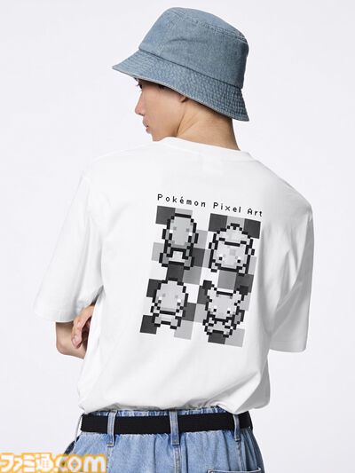 『ポケモン』かわいいピクセルアートのGUコラボアイテムが4/25より発売。ポケモンとの出会い＆冒険をテーマにしたパーカーやTシャツ、バッグなどが登場