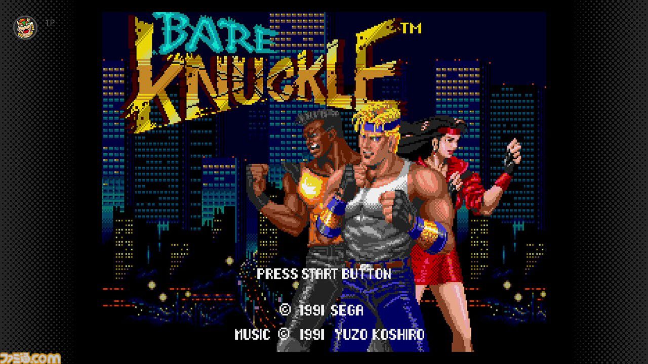 『ESWAT:サイバーポリス イースワット』、『スーパーサンダーブレード』、『ベア・ナックル　怒りの鉄拳』がNintendo Switch Online + 追加パックに登場。メガドライブの名作が本日（4月11日）から遊べる！