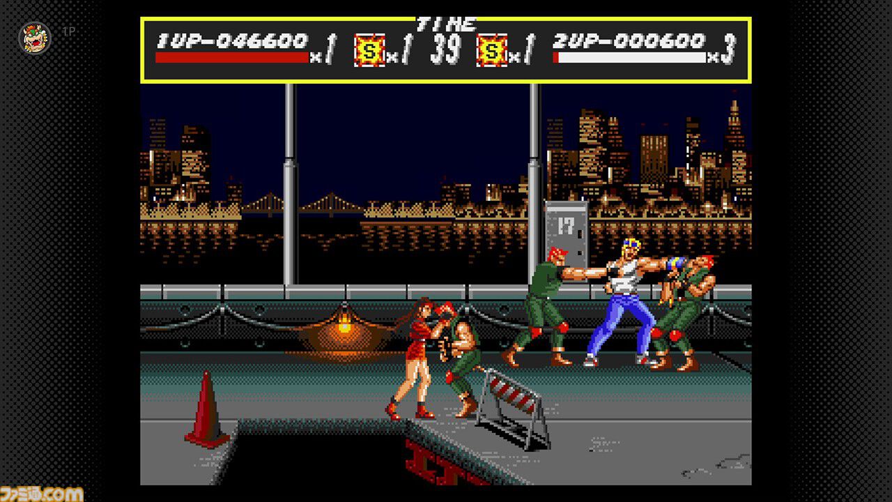 『ESWAT:サイバーポリス イースワット』、『スーパーサンダーブレード』、『ベア・ナックル　怒りの鉄拳』がNintendo Switch Online + 追加パックに登場。メガドライブの名作が本日（4月11日）から遊べる！