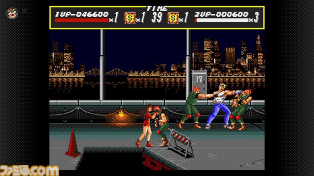 『ESWAT:サイバーポリス イースワット』、『スーパーサンダーブレード』、『ベア・ナックル　怒りの鉄拳』がNintendo Switch Online + 追加パックに登場。メガドライブの名作が本日（4月11日）から遊べる！