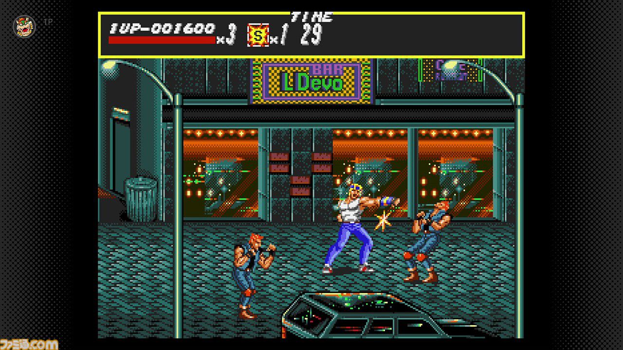 『ESWAT:サイバーポリス イースワット』、『スーパーサンダーブレード』、『ベア・ナックル　怒りの鉄拳』がNintendo Switch Online + 追加パックに登場。メガドライブの名作が本日（4月11日）から遊べる！